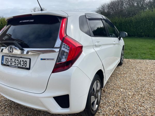 Honda Fit 2015 Hybrid Automatic 383900844