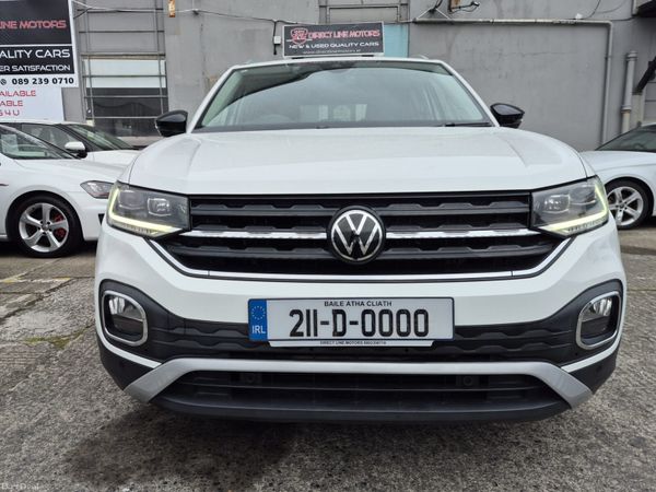 2021 Volkswagen T-cross (Automatic) 383908916