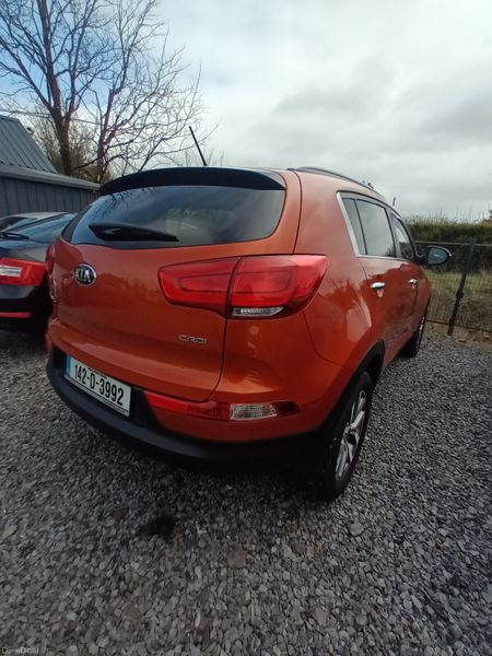 Kia Sportage 2014 383919086