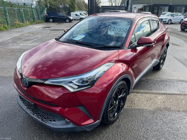 TOYOTA C-HR 2019, 1.8 HYBRID AUTO LOW KM HIGH SPEC 383920784