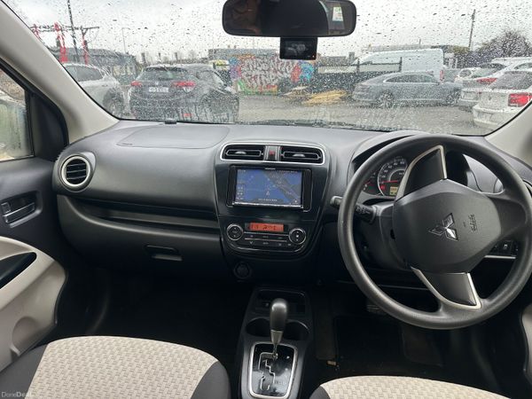 2017 Mitsubishi Mirage Automatic 1.2L Low Miles 384040966