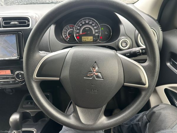 2017 Mitsubishi Mirage Automatic 1.2L Low Miles 384041000
