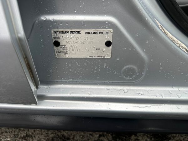 2017 Mitsubishi Mirage Automatic 1.2L Low Miles 384041030
