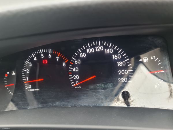 2007 Toyota Corolla 1.4L Nct01/27 384041446