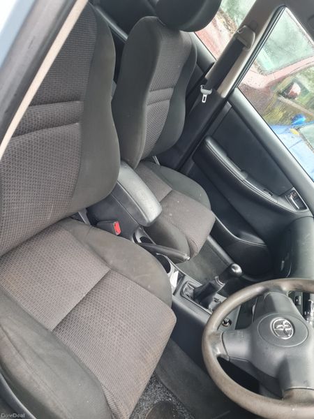 2007 Toyota Corolla 1.4L Nct01/27 384041454