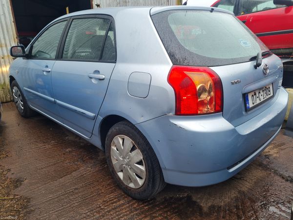 2007 Toyota Corolla 1.4L Nct01/27 384041456