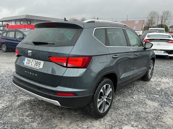 2020 SEAT ATECA 1.6 TDI SE NEW NCT SPOTLESS 384051762