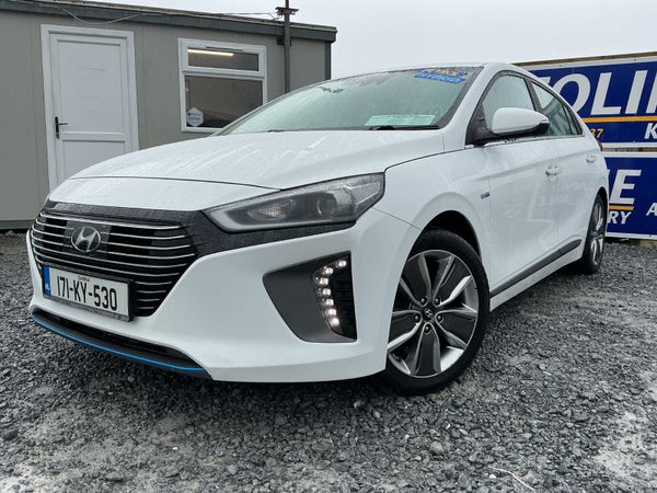 2017 HYUNDAI IONIQ 1.6 PETROL HYBRID SELF CHARGING 384053154