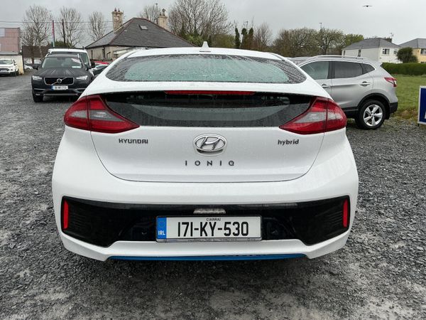 2017 HYUNDAI IONIQ 1.6 PETROL HYBRID SELF CHARGING 384053160