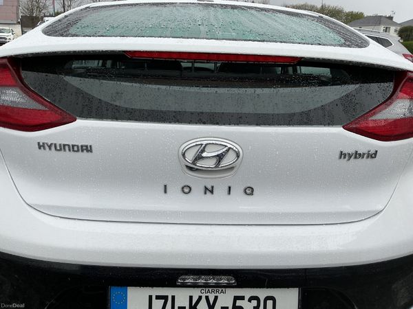 2017 HYUNDAI IONIQ 1.6 PETROL HYBRID SELF CHARGING 384053164