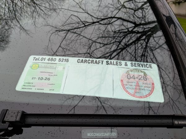 2012 Mercedes-Benz C-Class ***NCT and Tax*** 384054660