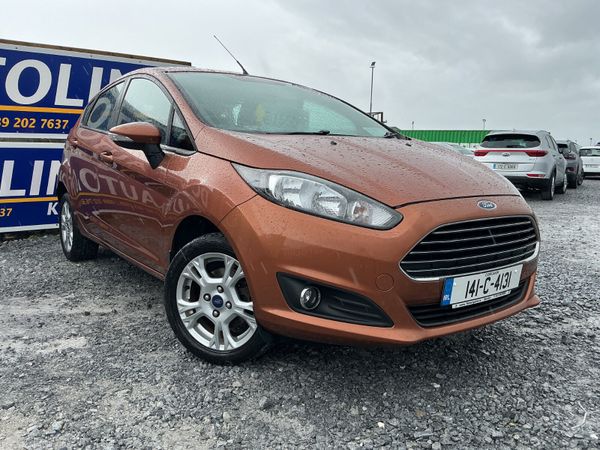 2014 FORD FIESTA PETROL NCT 2/27 LOW KMS SPOTLESS 384054848