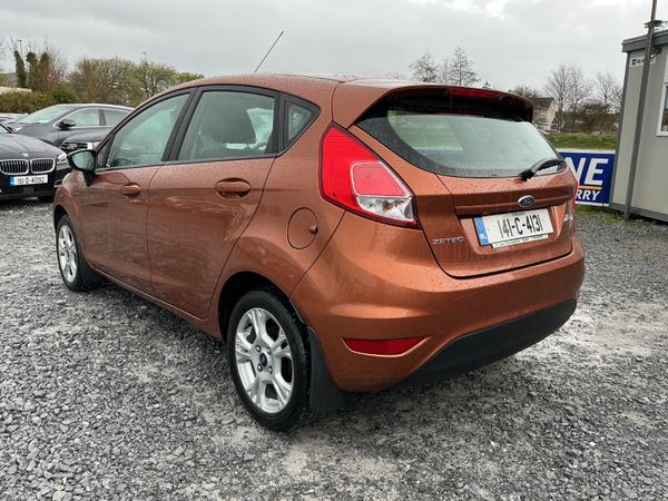 2014 FORD FIESTA PETROL NCT 2/27 LOW KMS SPOTLESS 384054854