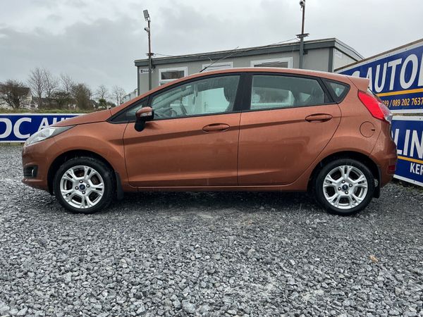 2014 FORD FIESTA PETROL NCT 2/27 LOW KMS SPOTLESS 384054856