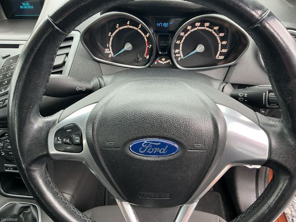 2014 FORD FIESTA PETROL NCT 2/27 LOW KMS SPOTLESS 384054858