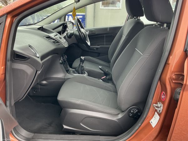 2014 FORD FIESTA PETROL NCT 2/27 LOW KMS SPOTLESS 384054860