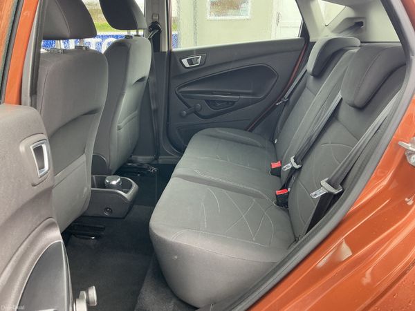 2014 FORD FIESTA PETROL NCT 2/27 LOW KMS SPOTLESS 384054862