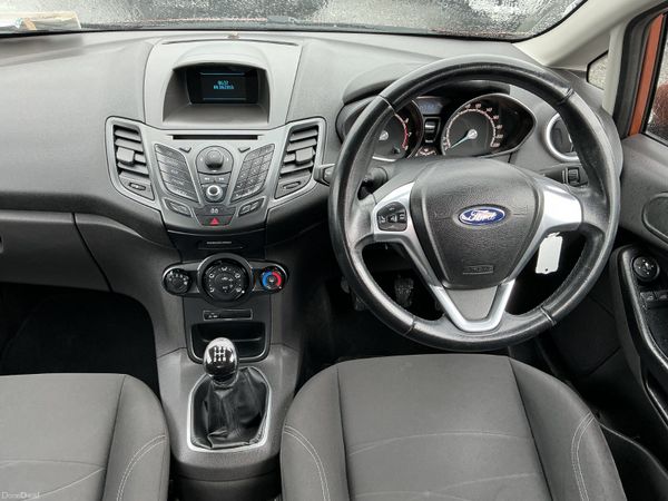 2014 FORD FIESTA PETROL NCT 2/27 LOW KMS SPOTLESS 384054864