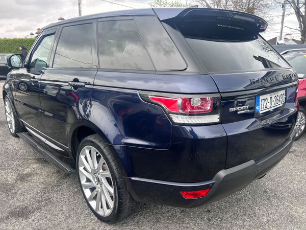 2017 RANGE ROVER SPORT HSE 2.0D AUTO 384056174