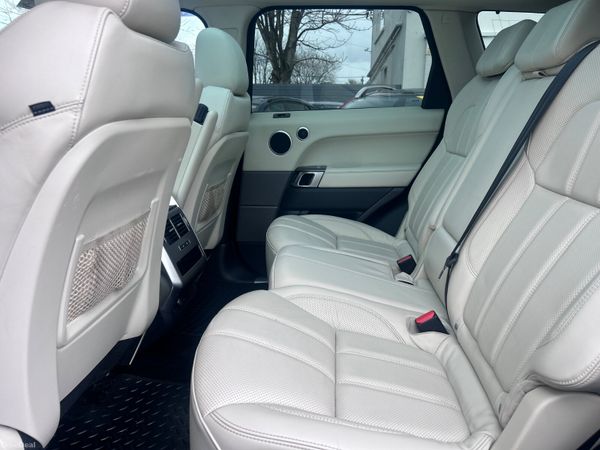 2017 RANGE ROVER SPORT HSE 2.0D AUTO 384056184