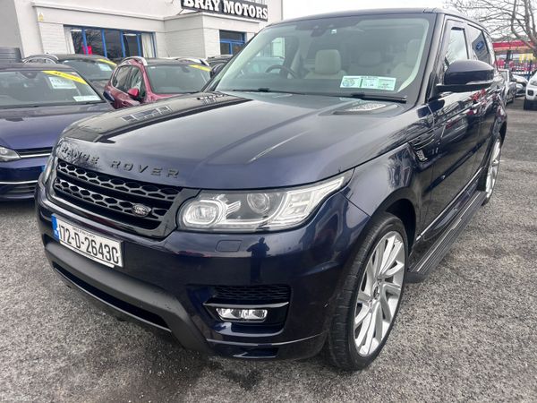 2017 RANGE ROVER SPORT HSE 2.0D AUTO 384056186