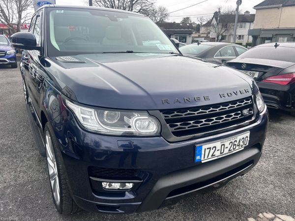 2017 RANGE ROVER SPORT HSE 2.0D AUTO 384056190