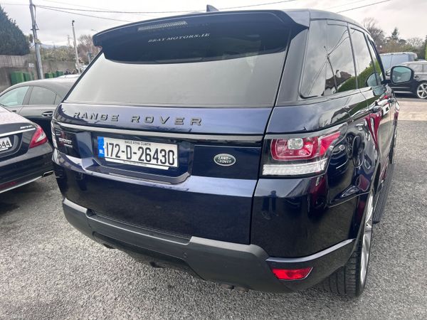 2017 RANGE ROVER SPORT HSE 2.0D AUTO 384056196