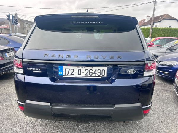 2017 RANGE ROVER SPORT HSE 2.0D AUTO 384056198