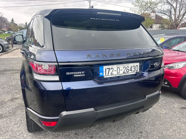 2017 RANGE ROVER SPORT HSE 2.0D AUTO 384056206