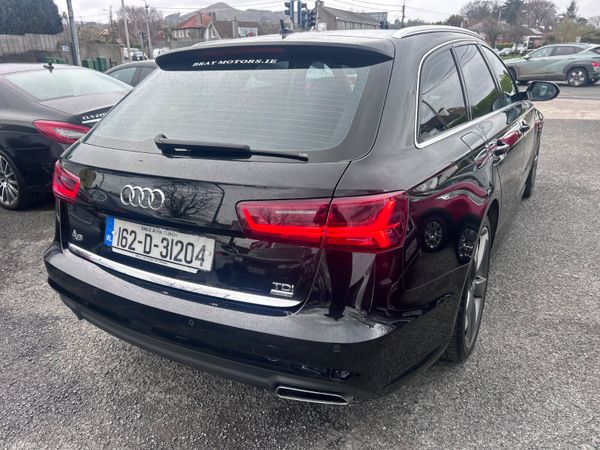 2016 AUDI A6 2.0TDI AVANT S LINE ALLOYS AUTO 384058444