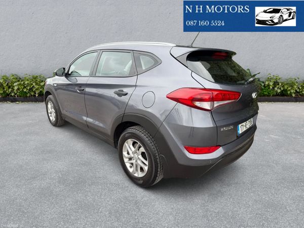 Hyundai Tucson 2017 COMFORT 1.6 GDi PETROL 384060702