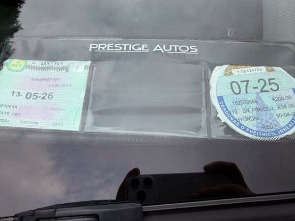 Hyundai Tucson 2015 COMFORT 1.7 Crdi 384060942