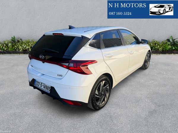 Hyundai i20 2022 AUTOMATIC DELUXE 1.0T 384062290