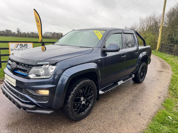 172 Volkswagen Amarok Black Ed BARGAIN***** 384068974