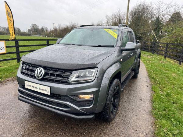 172 Vw Amarok Highline 224bhp Black Ed****** 384069146