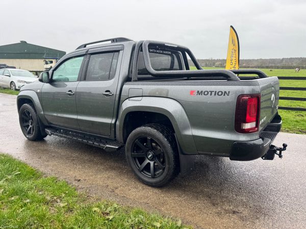 172 Vw Amarok Highline 224bhp Black Ed****** 384069148