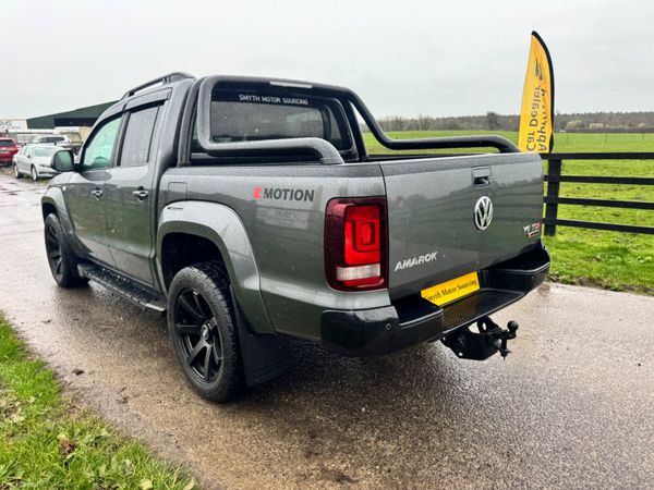 172 Vw Amarok Highline 224bhp Black Ed****** 384069150