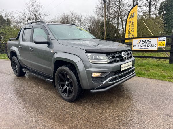 172 Vw Amarok Highline 224bhp Black Ed****** 384069134