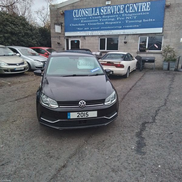 Volkswagen Polo 2015 automatic 384081296