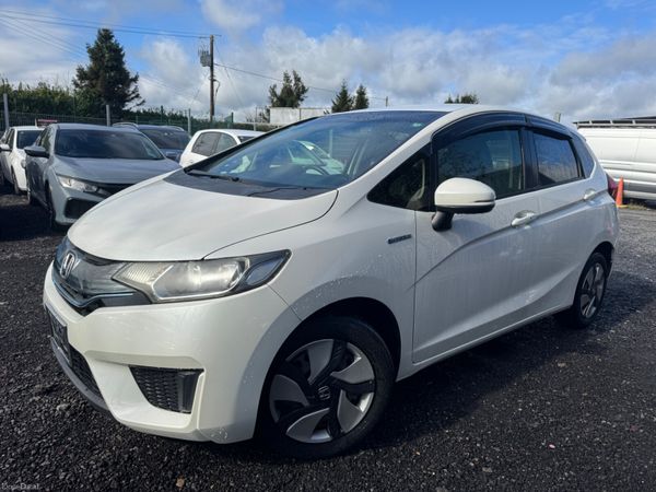 HONDA FIT HYBRID AUTOMATIC 384087526