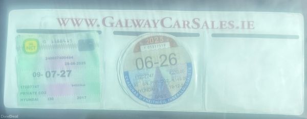 2017 Hyundai i30 1.4L Petrol Delux Low KMS 384087968