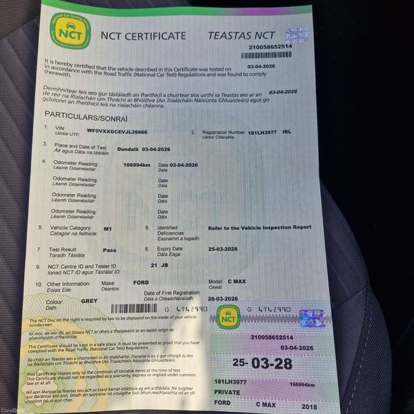 Ford C-Max 2018 384091956