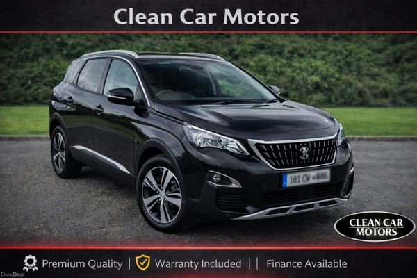 Peugeot 3008 2018 Automatic 384092574