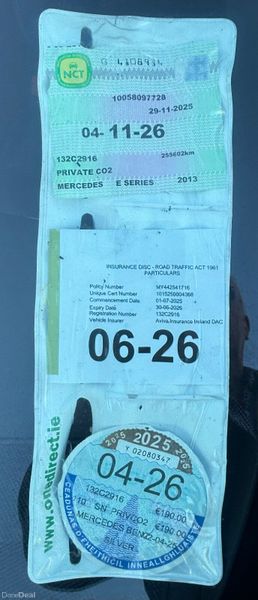 2013 Mercedes-Benz E-Class DIESEL HYBRID 384092658