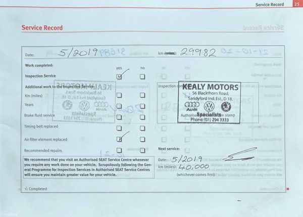 2009 SEAT Ibiza 1.2 Costa Nct 10/26 384092948