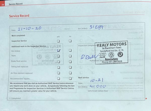 2009 SEAT Ibiza 1.2 Costa Nct 10/26 384092958