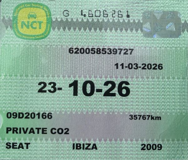 2009 SEAT Ibiza 1.2 Costa Nct 10/26 384092928