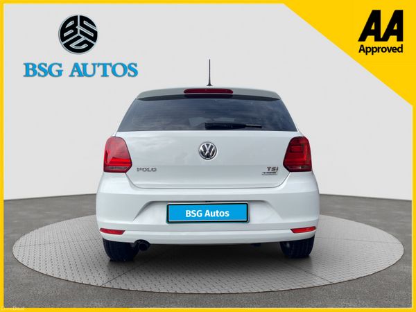 2016 VOLKSWAGEN POLO 1.2  TSI AUTO COMFORT LINE 384096306