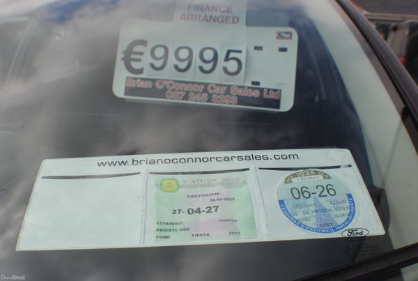 Ford Fiesta 2017 1.2 Petrol 384002094
