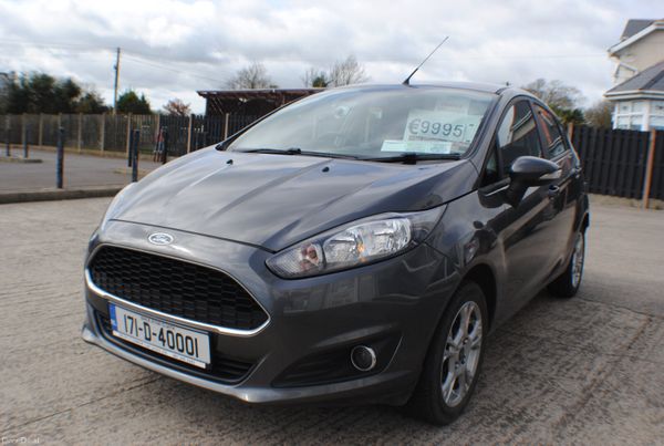 Ford Fiesta 2017 1.2 Petrol 384002104